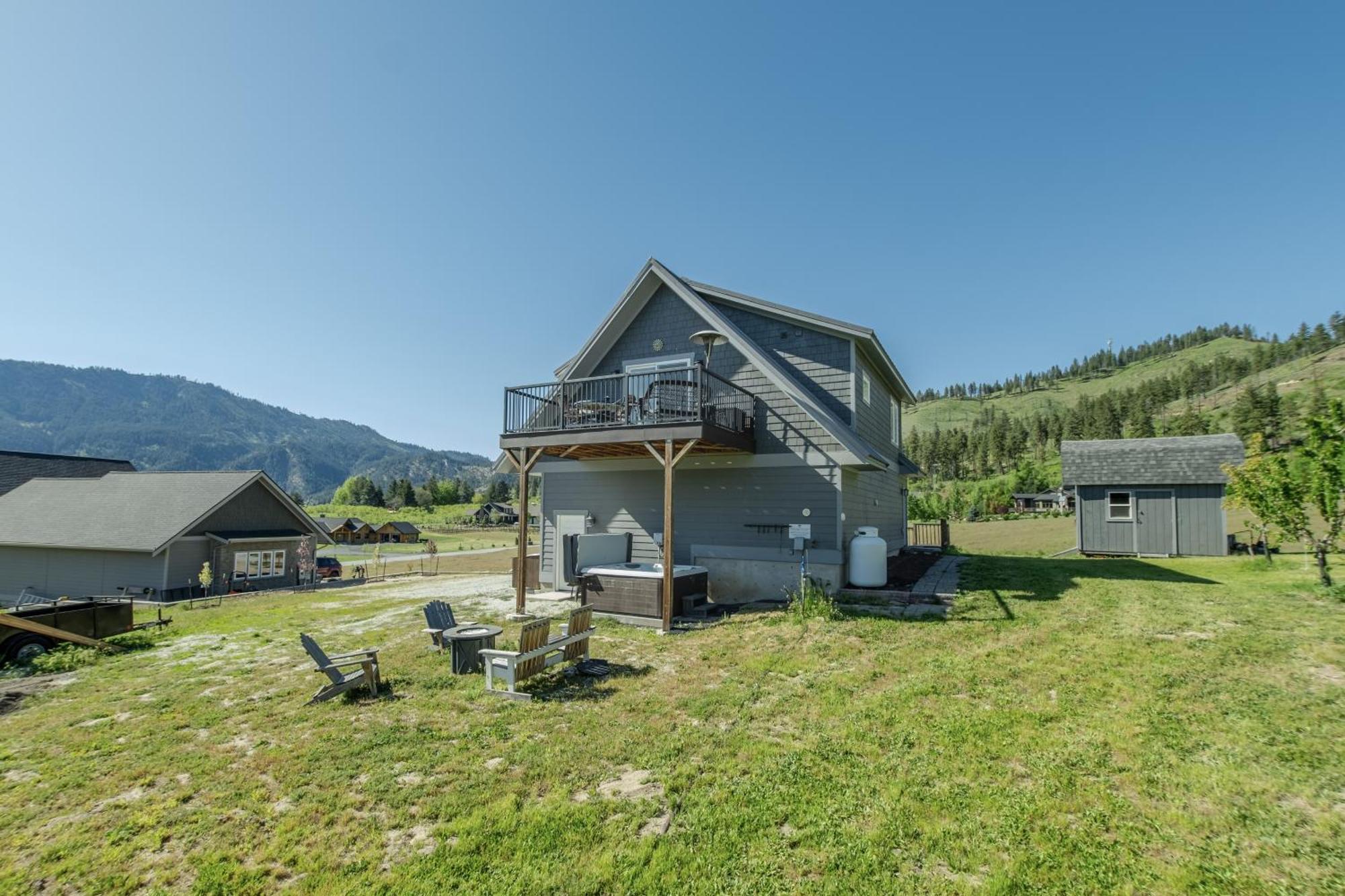 Berg Haus By Nw Comfy Cabins レブンワース エクステリア 写真