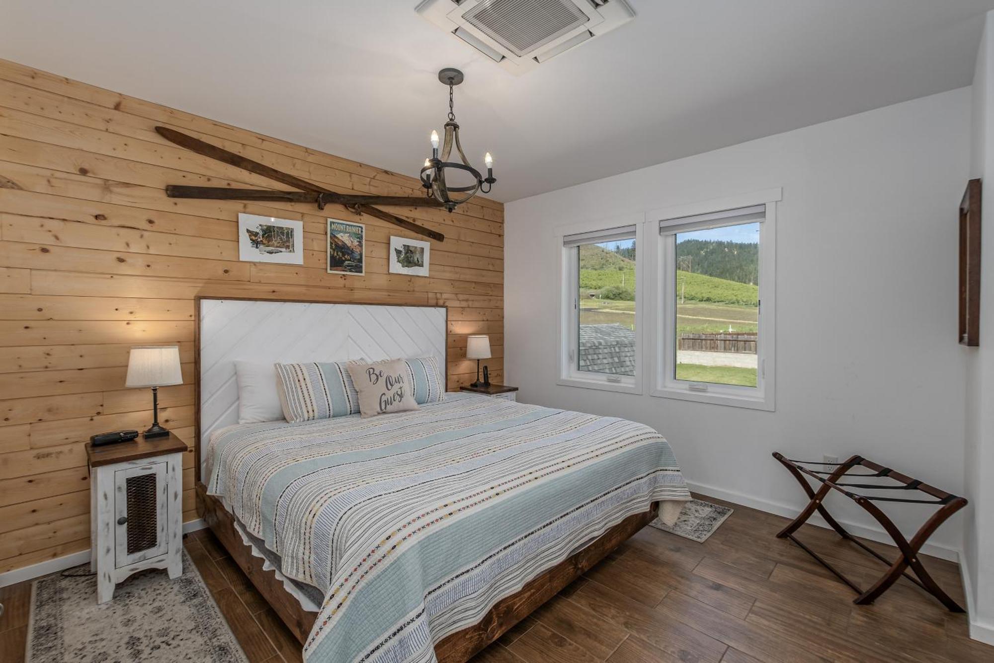 Berg Haus By Nw Comfy Cabins レブンワース エクステリア 写真